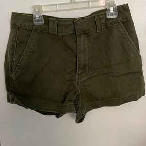Green Shorts